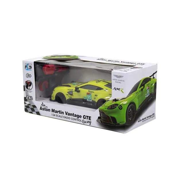Автомобиль KS Drive на р/у - Aston Martin New Vantage GTE (1:24, 2.4Ghz, зелёный)
