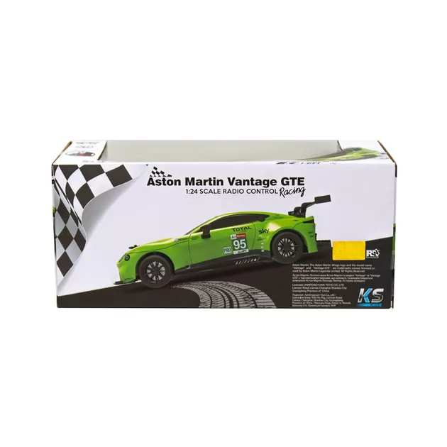 Автомобиль KS Drive на р/у - Aston Martin New Vantage GTE (1:24, 2.4Ghz, зелёный)