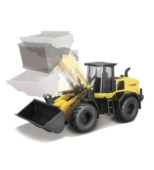 Автомодель Серии Construction - Экскаватор New Holland W170D - 18-32083_2.jpg - № 2