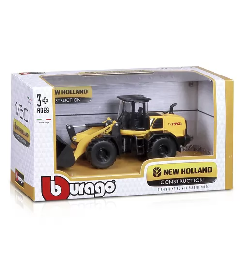 Автомодель Серии Construction - Экскаватор New Holland W170D - 18-32083_3.jpg - № 3