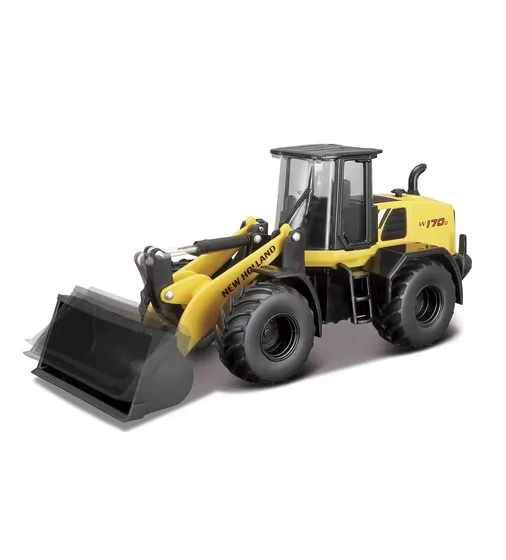 Автомодель Серии Construction - Экскаватор New Holland W170D - 18-32083_1.jpg - № 1