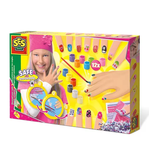 Игровой Набор Для Юного Нейл-Арт Мастера - Модница - 014975S_1.jpg - № 1