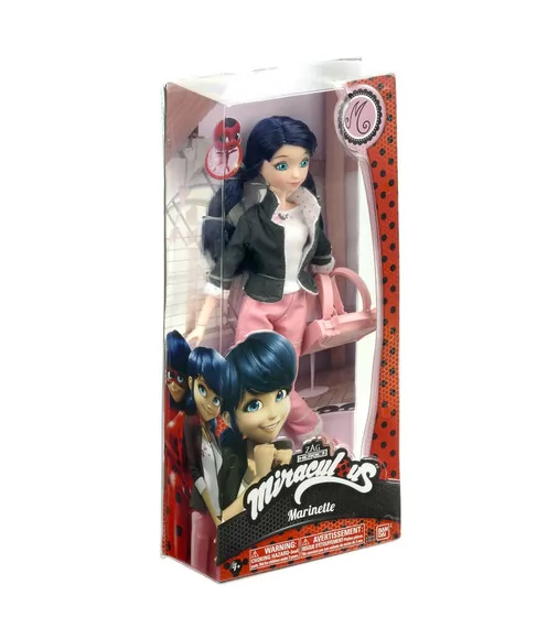 Кукла Леди Баг И Супер-Кот Серии Делюкс - Маринетт (14 См) - 39749_5.jpg - № 5