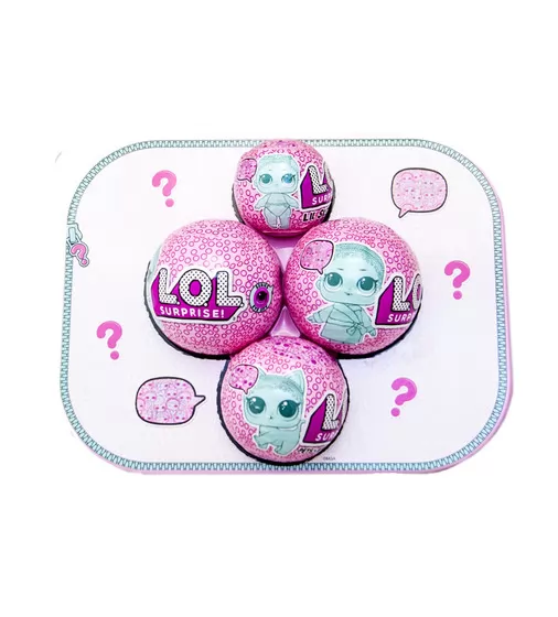 Игровой набор с куклами L.O.L. -  МЕГА-СЮРПРИЗ - 553007_10.jpg - № 10