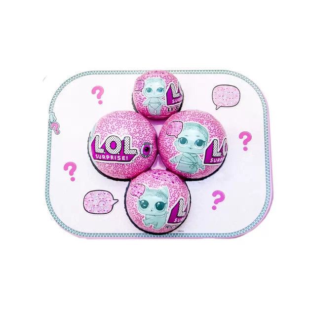 Игровой набор с куклами L.O.L. -  МЕГА-СЮРПРИЗ