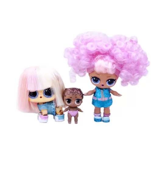 Игровой набор с куклами L.O.L. -  МЕГА-СЮРПРИЗ - 553007_15.jpg - № 15