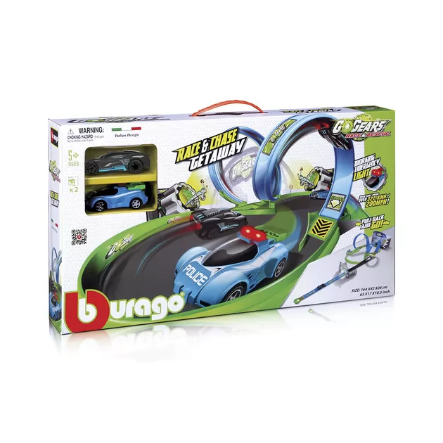 Игровой Набор Серии Gogears - Полицейская Погоня
