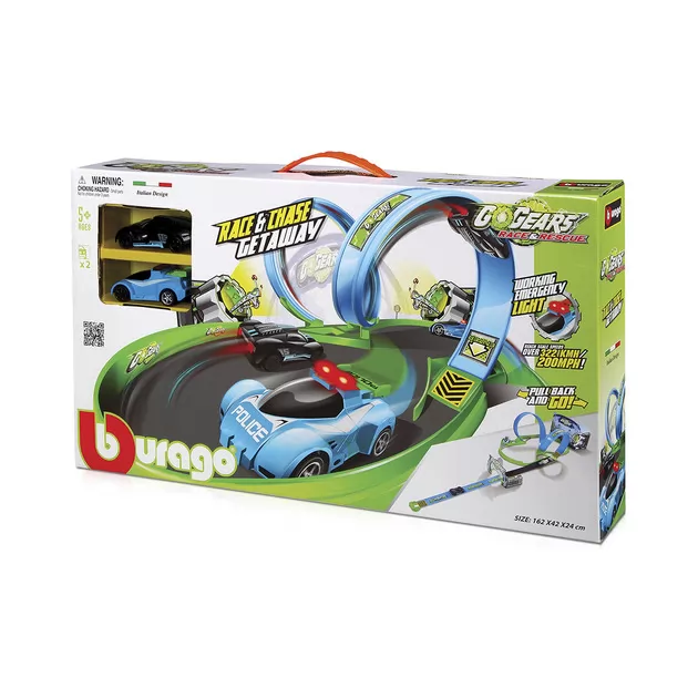 Игровой Набор Серии Gogears - Полицейская Погоня