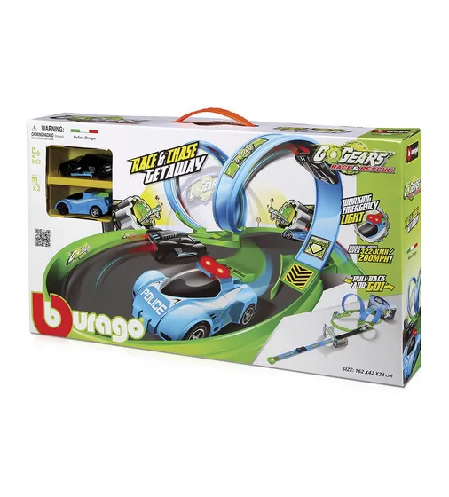 Игровой Набор Серии Gogears - Полицейская Погоня - 18-30349_5.jpg - № 5