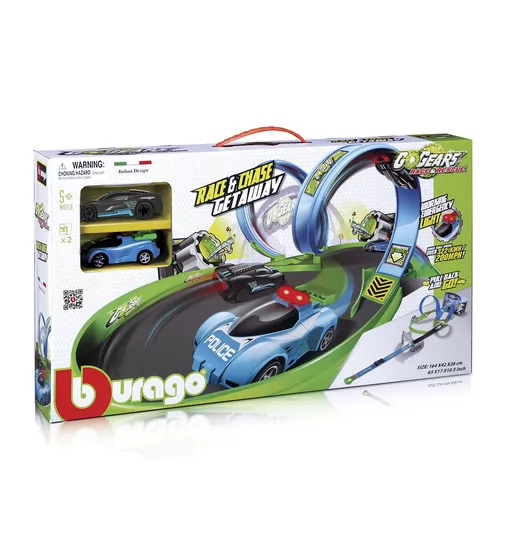 Игровой Набор Серии Gogears - Полицейская Погоня - 18-30349_4.jpg - № 4