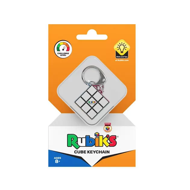 Мини-головоломка Rubik's - Кубик 3х3 (с кольцом)