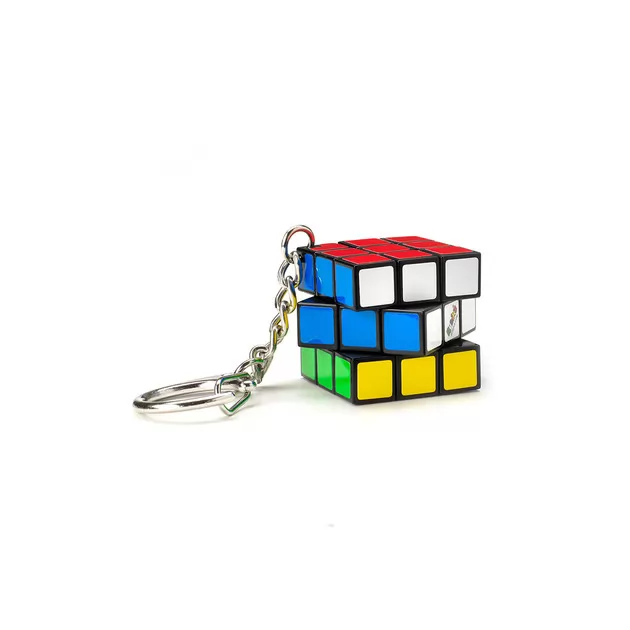 Мини-головоломка Rubik's - Кубик 3х3 (с кольцом)