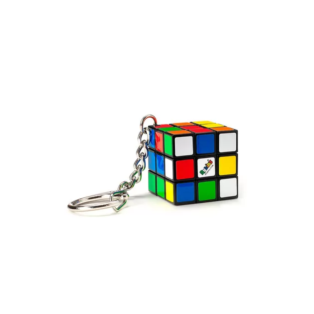 Мини-головоломка Rubik's - Кубик 3х3 (с кольцом)
