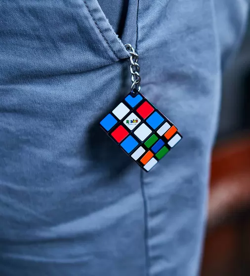 Мини-головоломка Rubik's - Кубик 3х3 (с кольцом) - 6063339_4.jpg - № 4