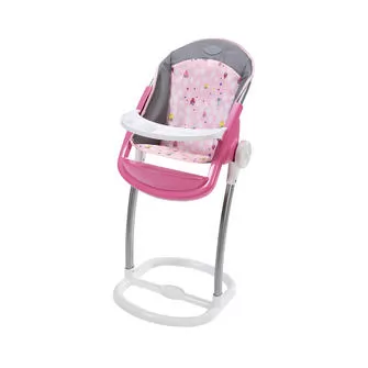 Стульчик для куклы BABY BORN - УДОБНОЕ КОРМЛЕНИЕ