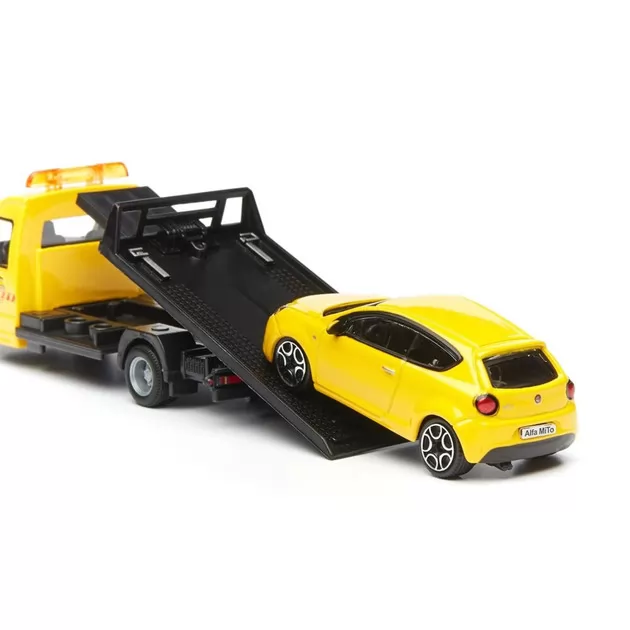 Игровой Набор - Автоперевозчик C Автомоделью Alfa Romeo Mito