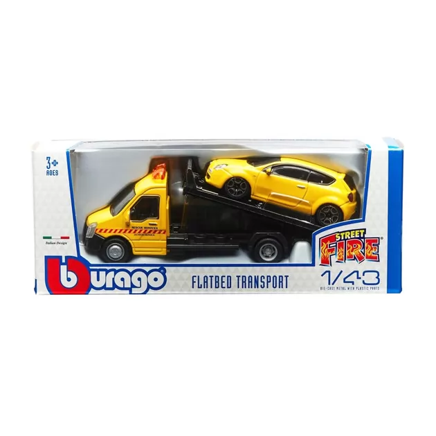 Игровой Набор - Автоперевозчик C Автомоделью Alfa Romeo Mito