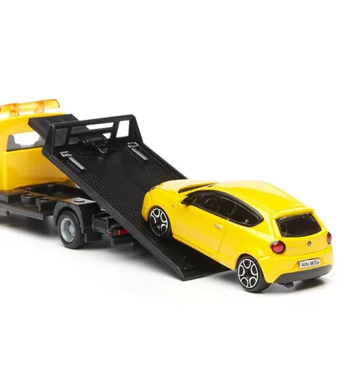 Игровой Набор - Автоперевозчик C Автомоделью Alfa Romeo Mito - 18-31406_4.jpg - № 4