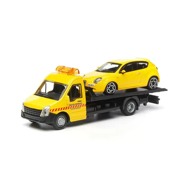 Игровой Набор - Автоперевозчик C Автомоделью Alfa Romeo Mito
