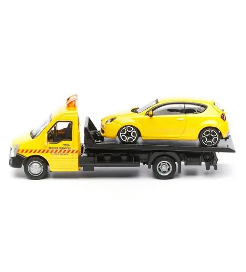 Игровой Набор - Автоперевозчик C Автомоделью Alfa Romeo Mito - 18-31406_2.jpg - № 2