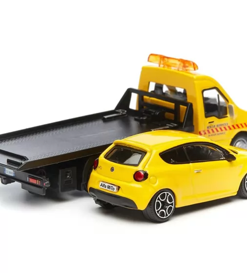 Игровой Набор - Автоперевозчик C Автомоделью Alfa Romeo Mito - 18-31406_9.jpg - № 9