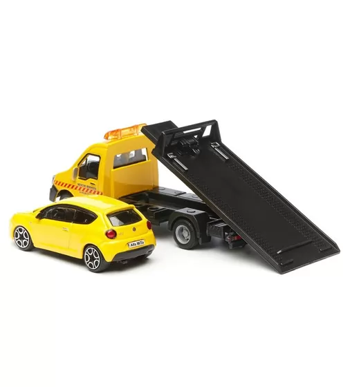 Игровой Набор - Автоперевозчик C Автомоделью Alfa Romeo Mito - 18-31406_5.jpg - № 5