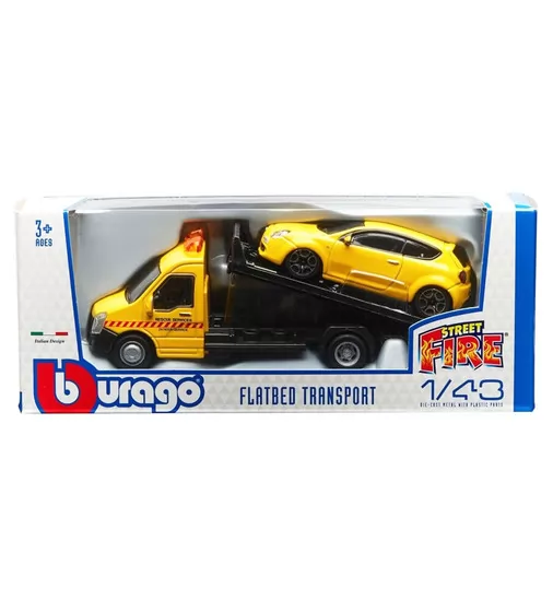 Игровой Набор - Автоперевозчик C Автомоделью Alfa Romeo Mito - 18-31406_10.jpg - № 10