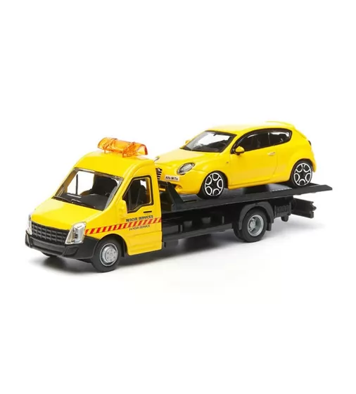 Игровой Набор - Автоперевозчик C Автомоделью Alfa Romeo Mito - 18-31406_1.jpg - № 1