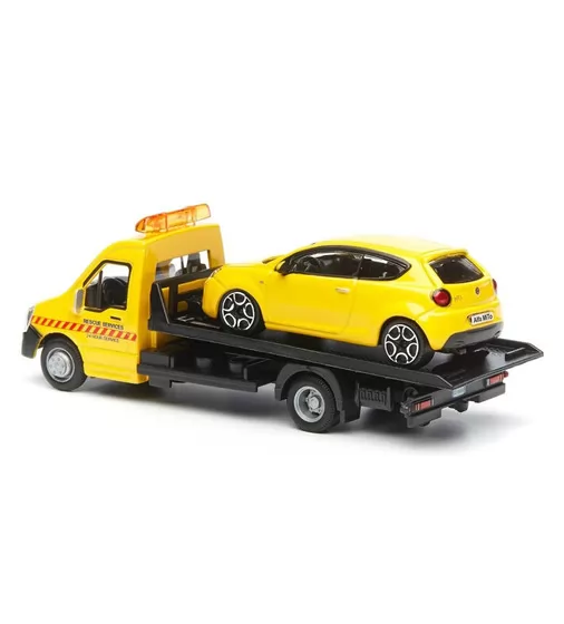 Игровой Набор - Автоперевозчик C Автомоделью Alfa Romeo Mito - 18-31406_3.jpg - № 3