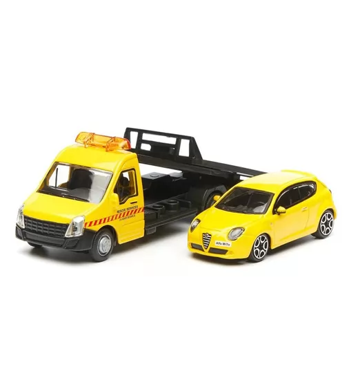 Игровой Набор - Автоперевозчик C Автомоделью Alfa Romeo Mito - 18-31406_7.jpg - № 7
