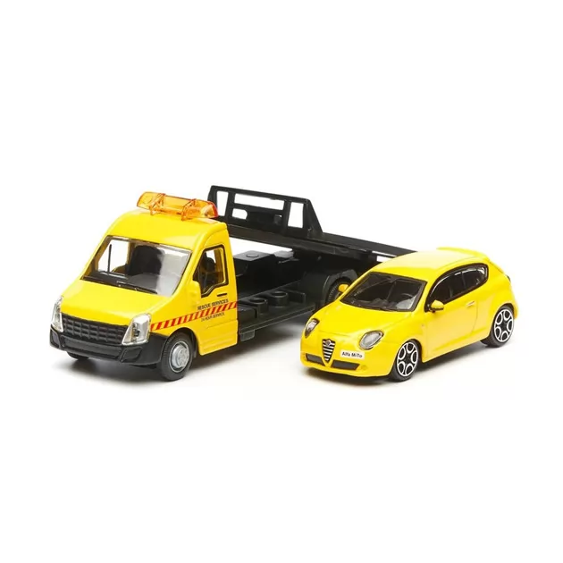 Игровой Набор - Автоперевозчик C Автомоделью Alfa Romeo Mito
