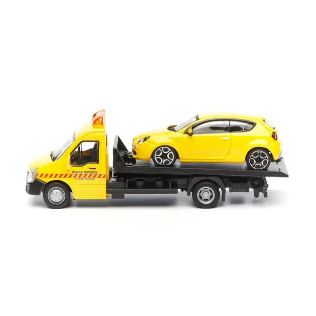 Игровой Набор - Автоперевозчик C Автомоделью Alfa Romeo Mito
