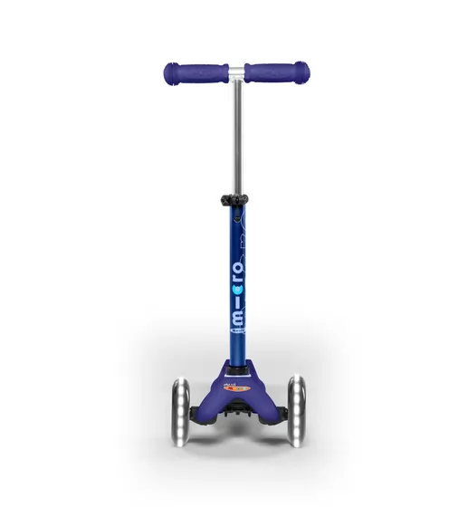 Самокат MICRO серии Mini Deluxe LED" – Синий (до 50 kg, 3-х колесный, свет)" - MMD142_5.jpg - № 5