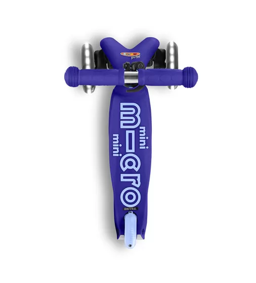 Самокат MICRO серии Mini Deluxe LED" – Синий (до 50 kg, 3-х колесный, свет)" - MMD142_6.jpg - № 6