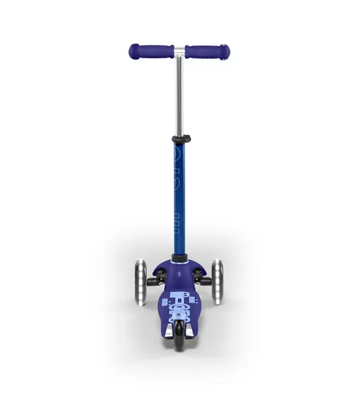 Самокат MICRO серии Mini Deluxe LED" – Синий (до 50 kg, 3-х колесный, свет)" - MMD142_3.jpg - № 3