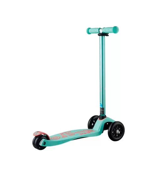 Самокат MICRO серии Maxi Deluxe LED" – Мятный (до 50 kg, 3-х колесный, свет)" - MMD144_3.jpg - № 3