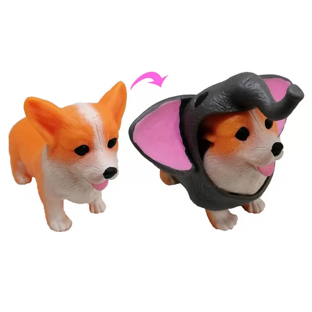Стретч-игрушка Dress your Puppy S1 - Корги-слоник