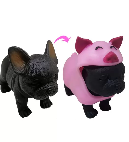 Стретч-игрушка Dress your Puppy S1 - Бульдог-свинка - 0222-2_3.jpg - № 3