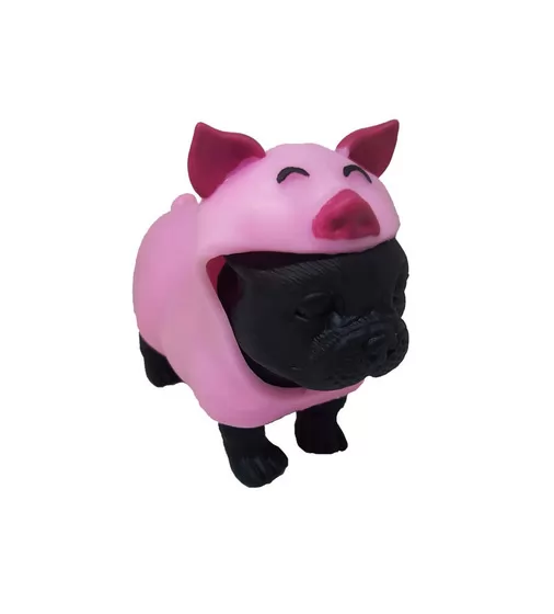 Стретч-игрушка Dress your Puppy S1 - Бульдог-свинка - 0222-2_1.jpg - № 1