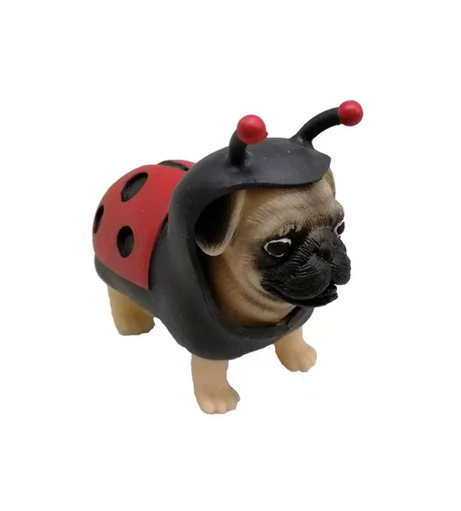 Стретч-игрушка Dress your Puppy S1 - Мопс-божья коровка - 0222-6_1.jpg - № 1