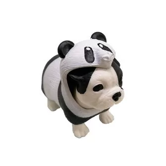 Стретч-игрушка Dress your Puppy S1 - Бульдог-панда