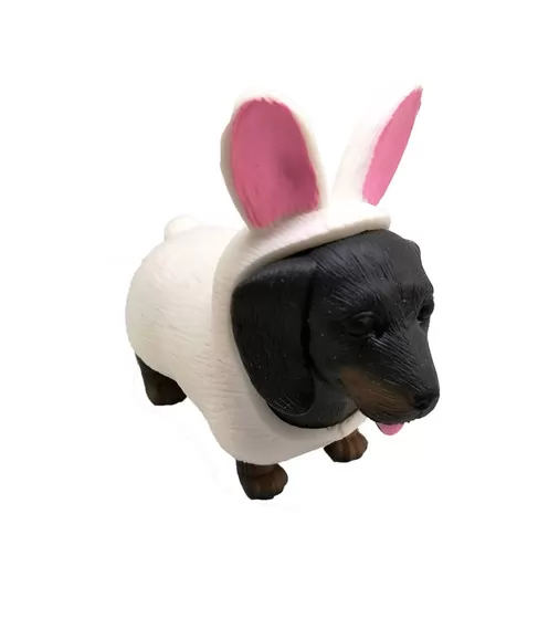 Стретч-игрушка Dress your Puppy S1 - Такса-зайка - 0222-10_1.jpg - № 1