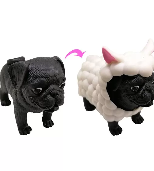 Стретч-игрушка Dress your Puppy S1 - Мопс-овечка - 0222-12_3.jpg - № 3