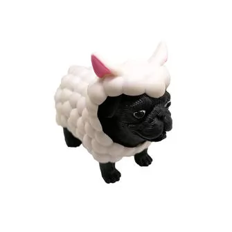 Стретч-игрушка Dress your Puppy S1 - Мопс-овечка