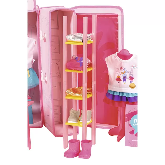 Интерактивный Игровой Набор Для Куклы Baby Born - Модный Бутик