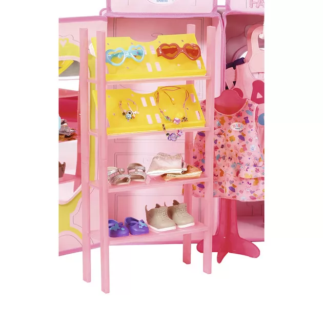 Интерактивный Игровой Набор Для Куклы Baby Born - Модный Бутик