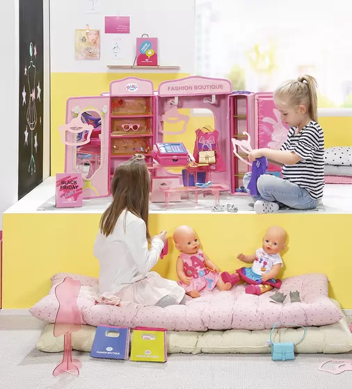 Интерактивный Игровой Набор Для Куклы Baby Born - Модный Бутик - 824757_12.jpg - № 12
