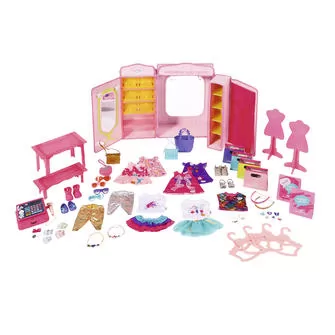 Интерактивный Игровой Набор Для Куклы Baby Born - Модный Бутик
