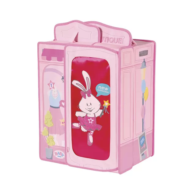 Интерактивный Игровой Набор Для Куклы Baby Born - Модный Бутик