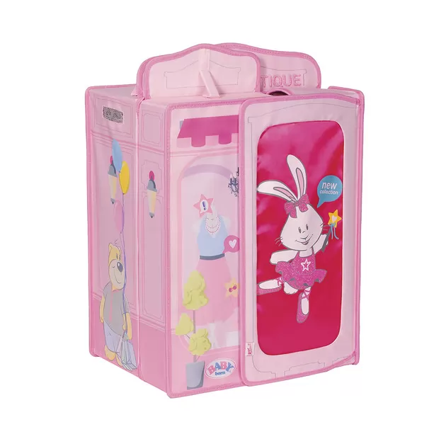 Интерактивный Игровой Набор Для Куклы Baby Born - Модный Бутик